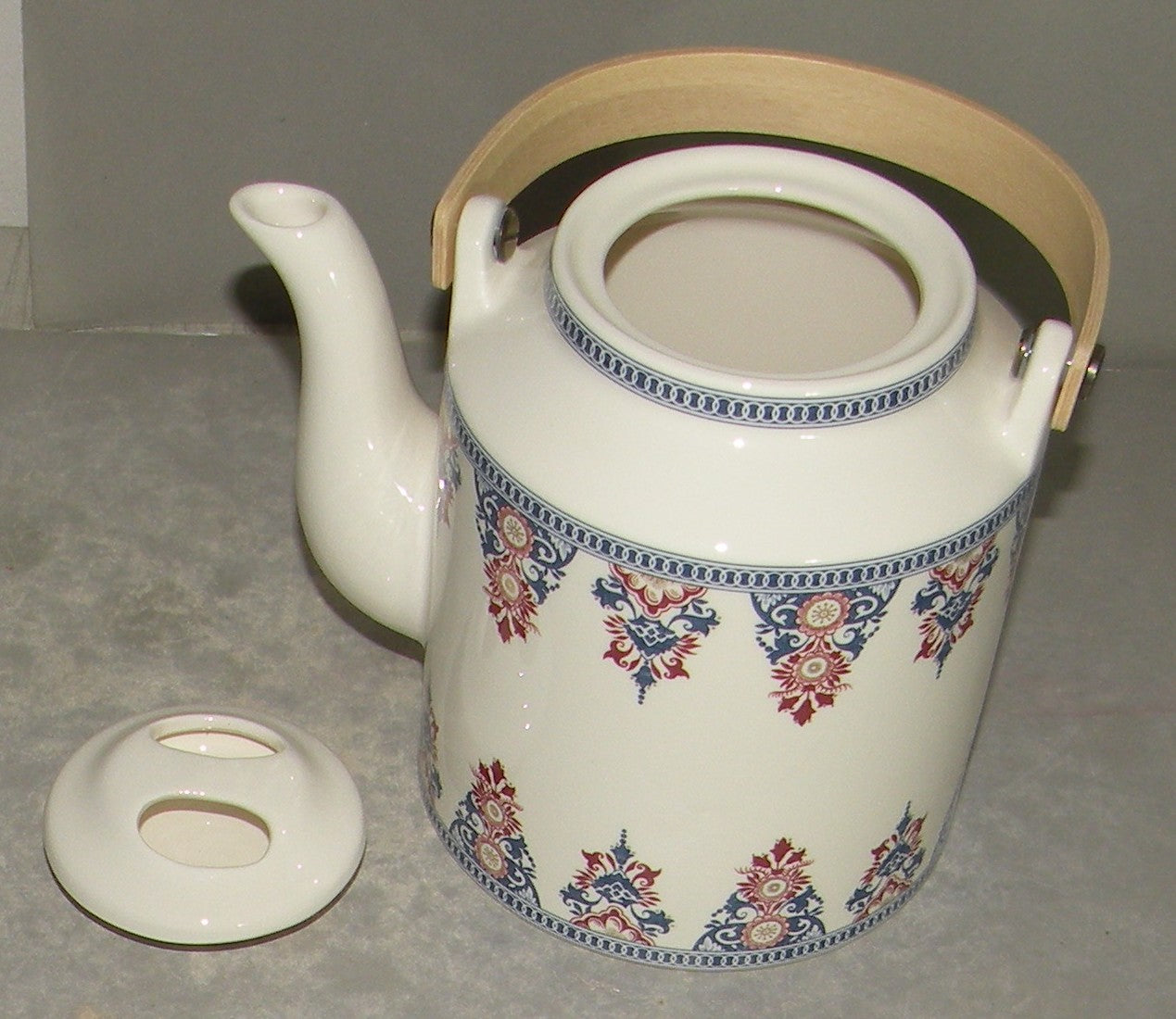 Japanese Teapot Rouen Or