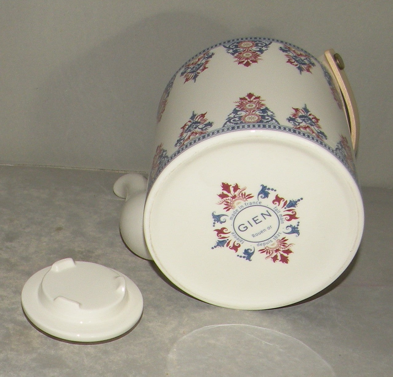 Japanese Teapot Rouen Or
