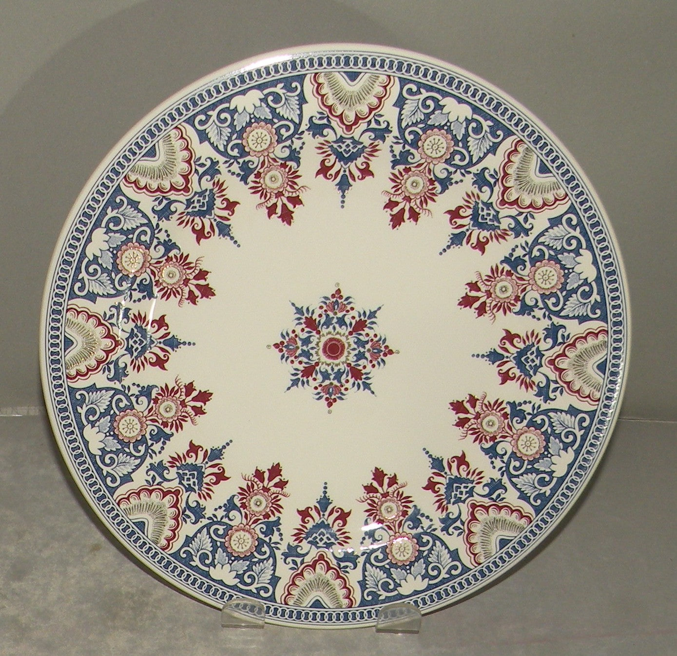 Dessert Plate, Rouen Or