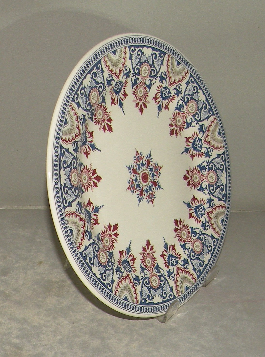 Dessert Plate, Rouen Or