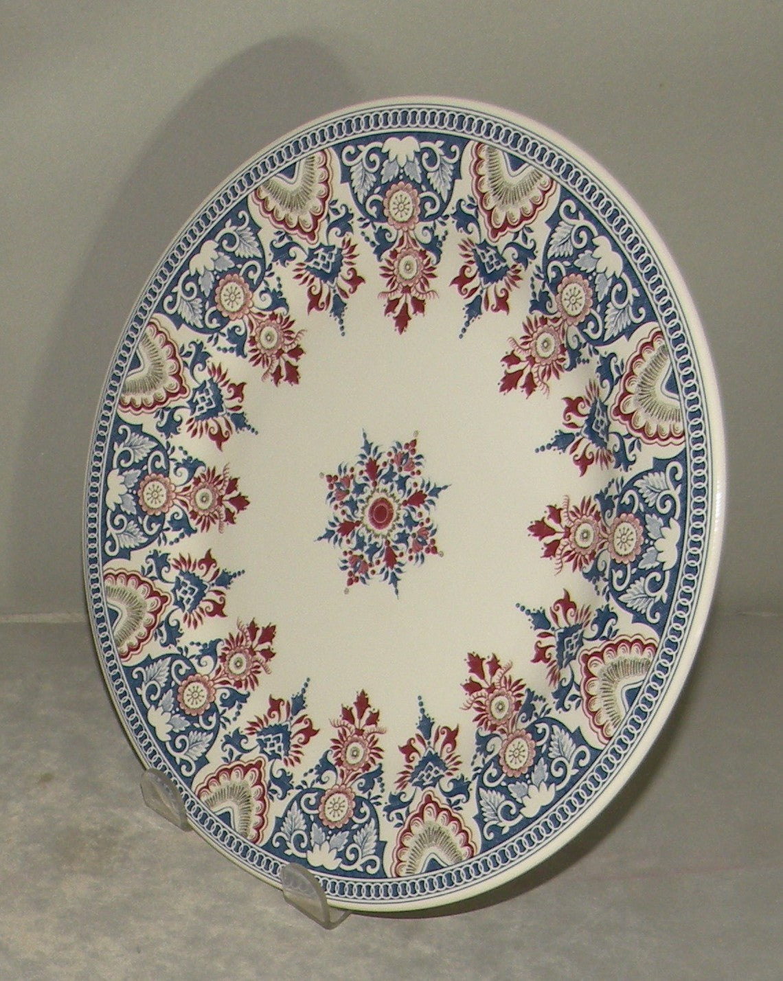 Dessert Plate, Rouen Or