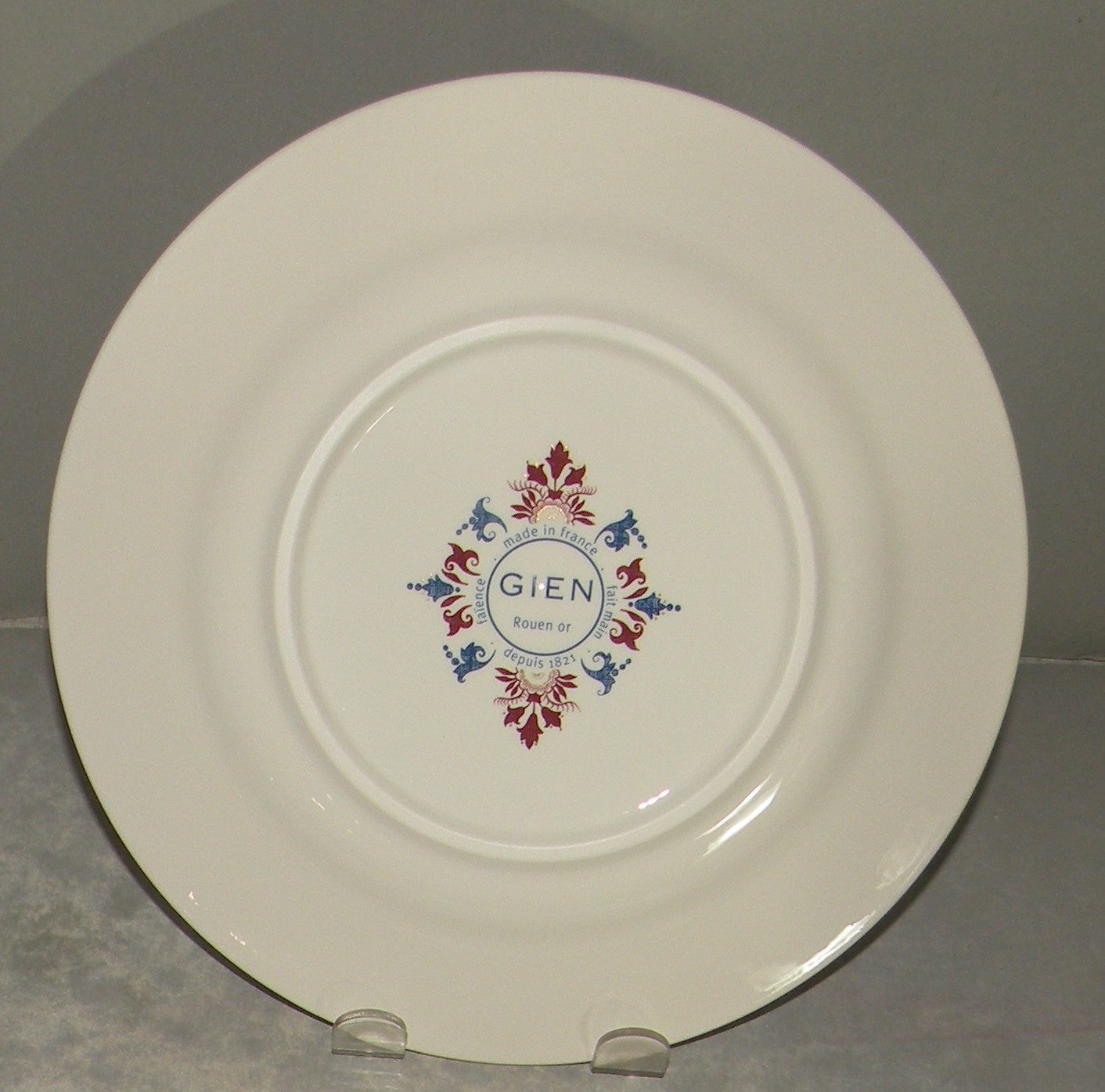 Dessert Plate, Rouen Or