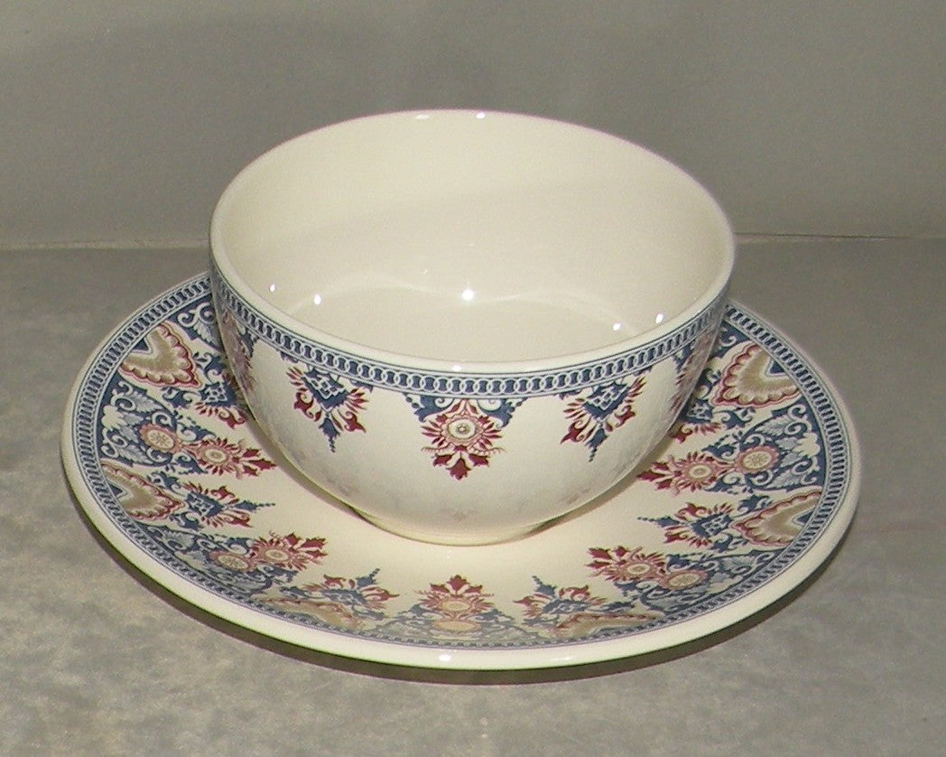 Breakfast Cup & Saucer Rouen Or