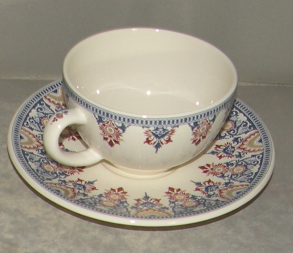 Breakfast Cup & Saucer Rouen Or