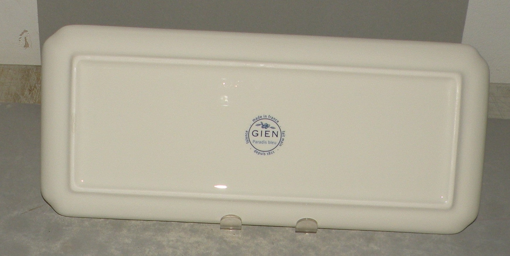 Oblong Serving Tray, Paradis Bleu