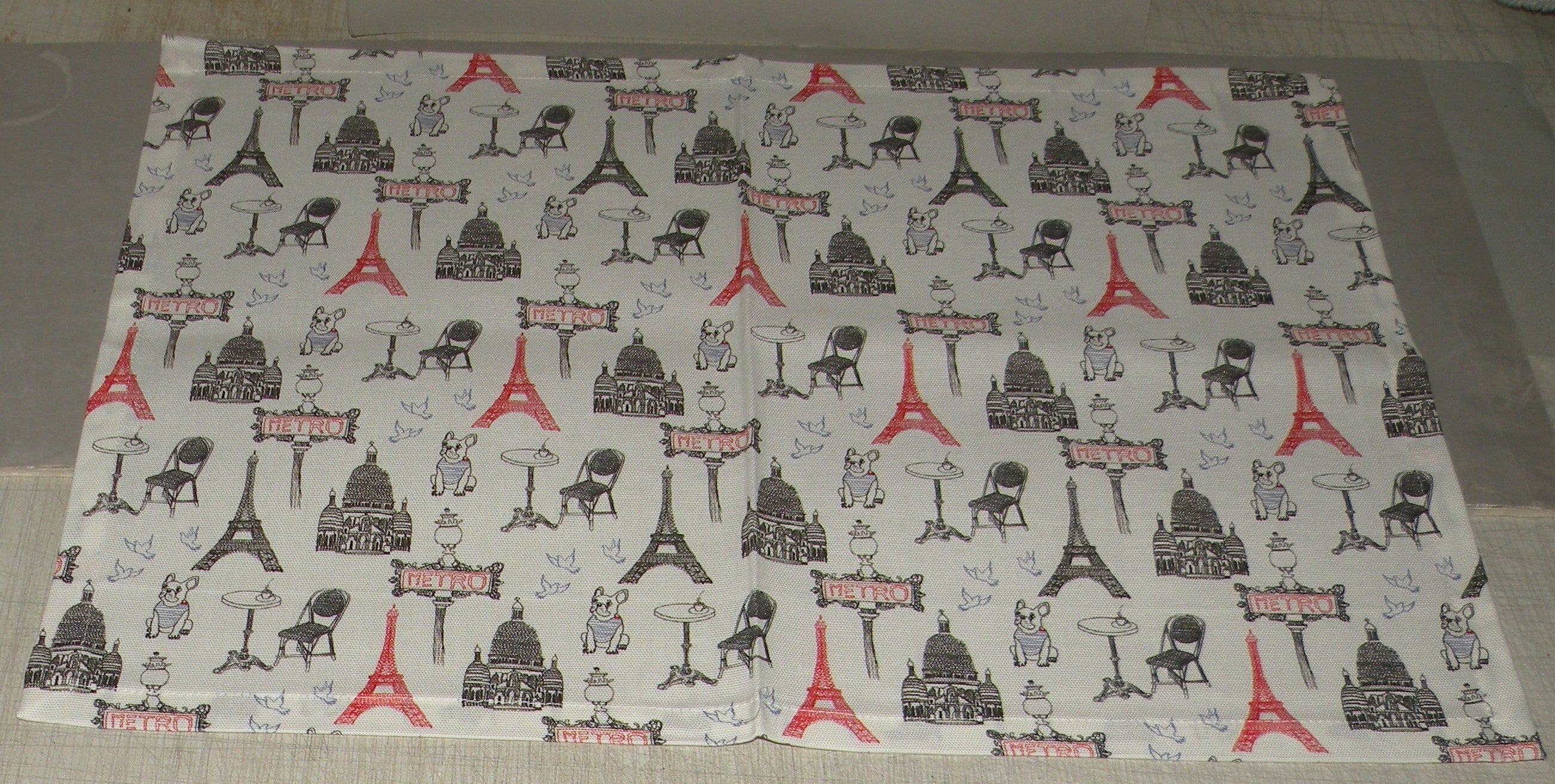 Place Mat ,  Ca c'est Paris