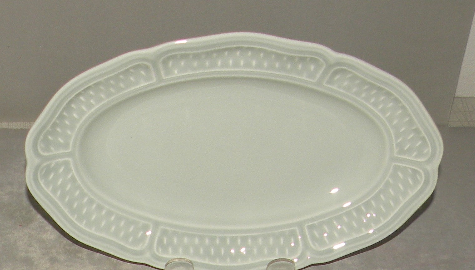 Pickle Dish , Pont Aux Choux Celadon