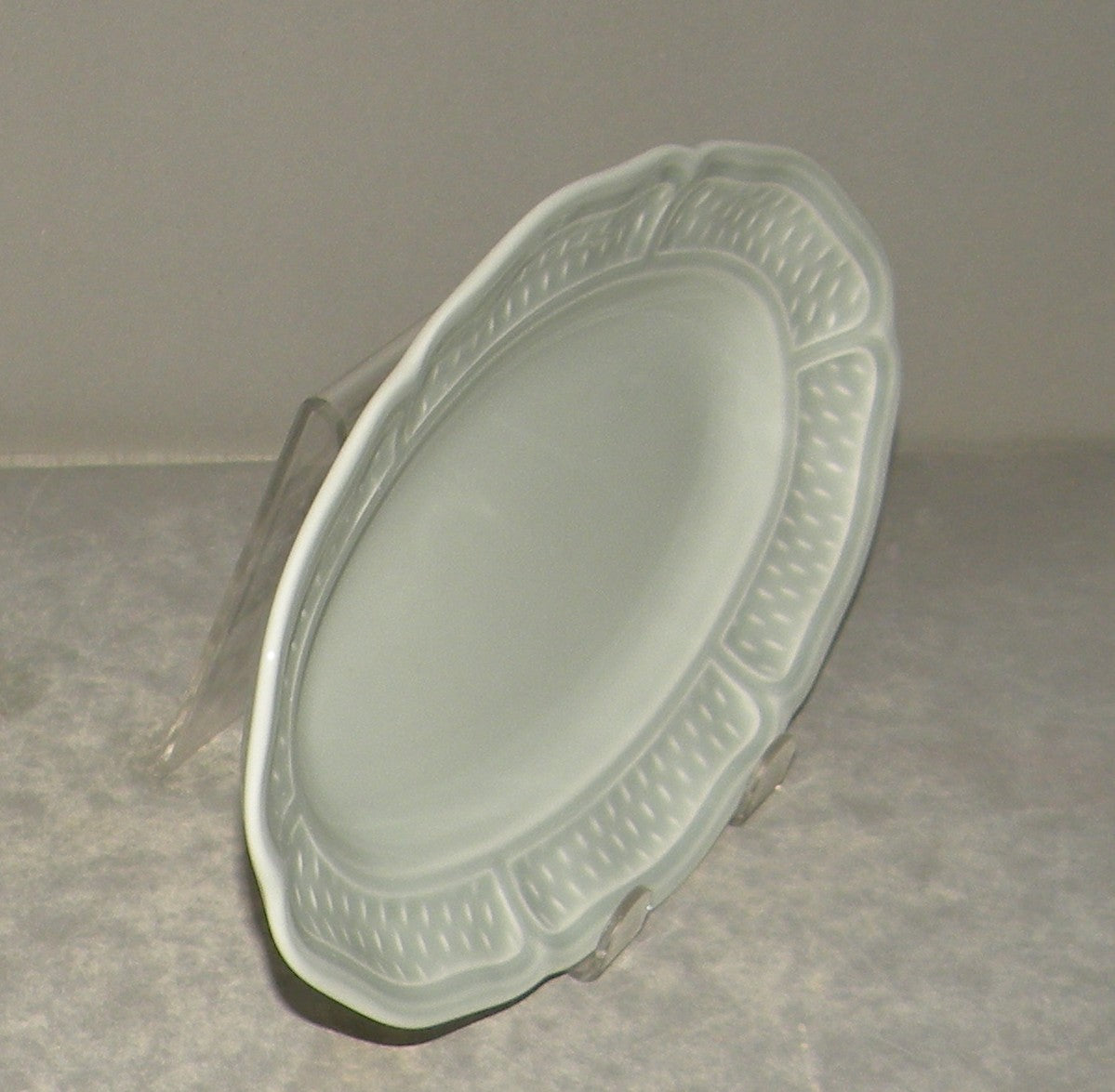 Pickle Dish , Pont Aux Choux Celadon