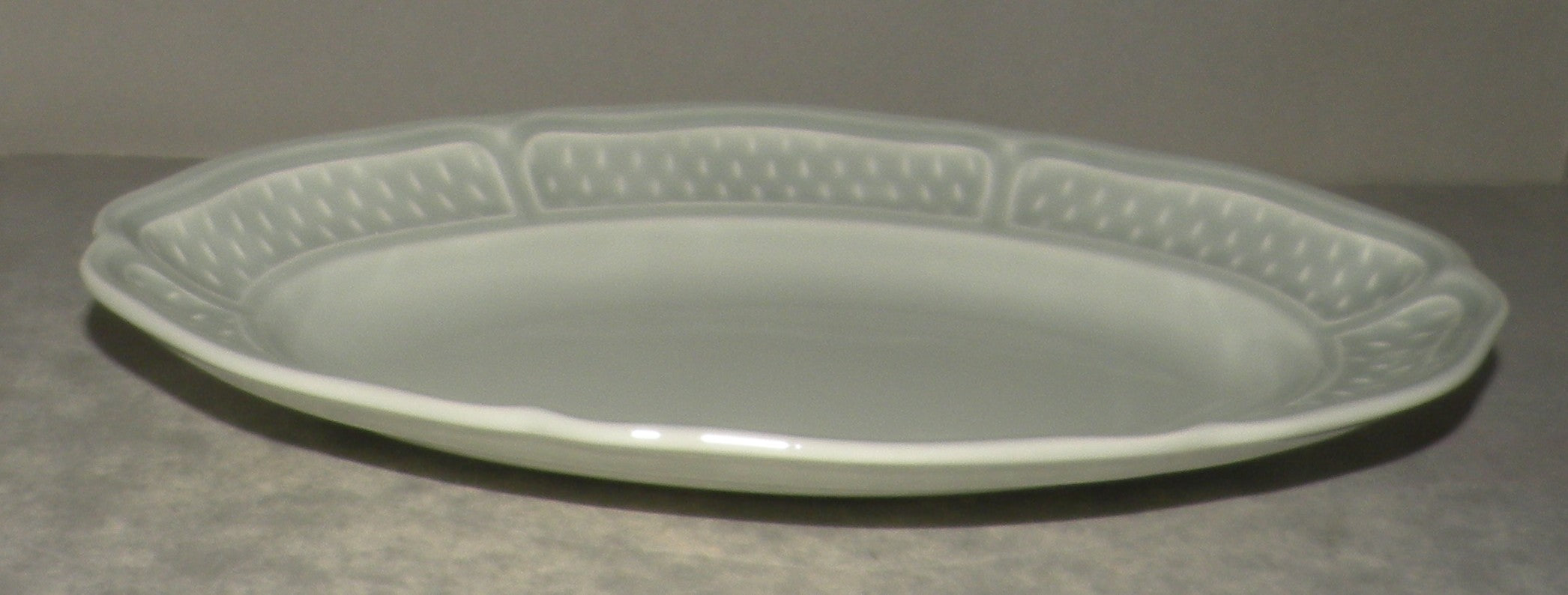 Pickle Dish , Pont Aux Choux Celadon