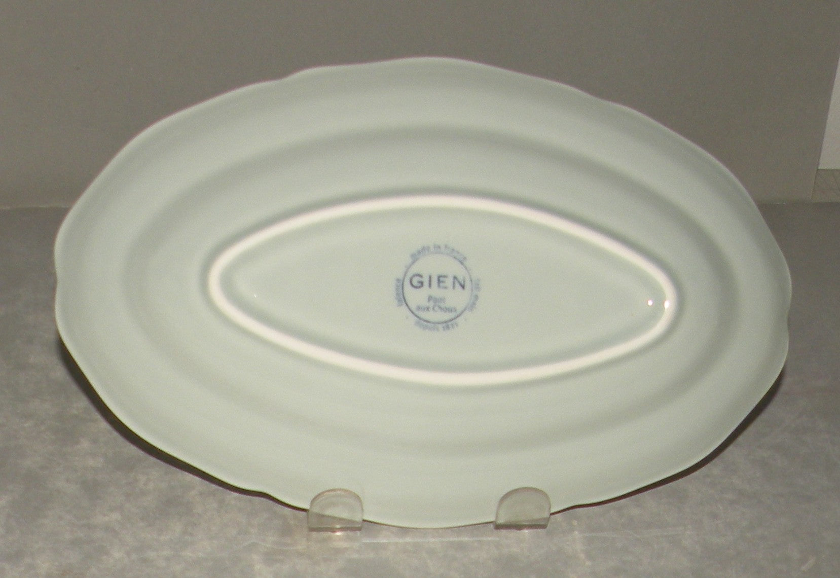 Pickle Dish , Pont Aux Choux Celadon