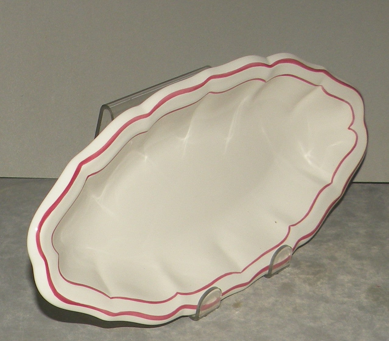 Pickle Dish , Filet Pivoine