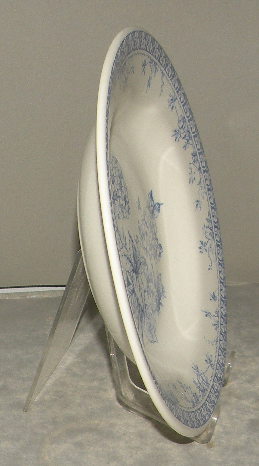 Rim Soup Plate, Hortensia