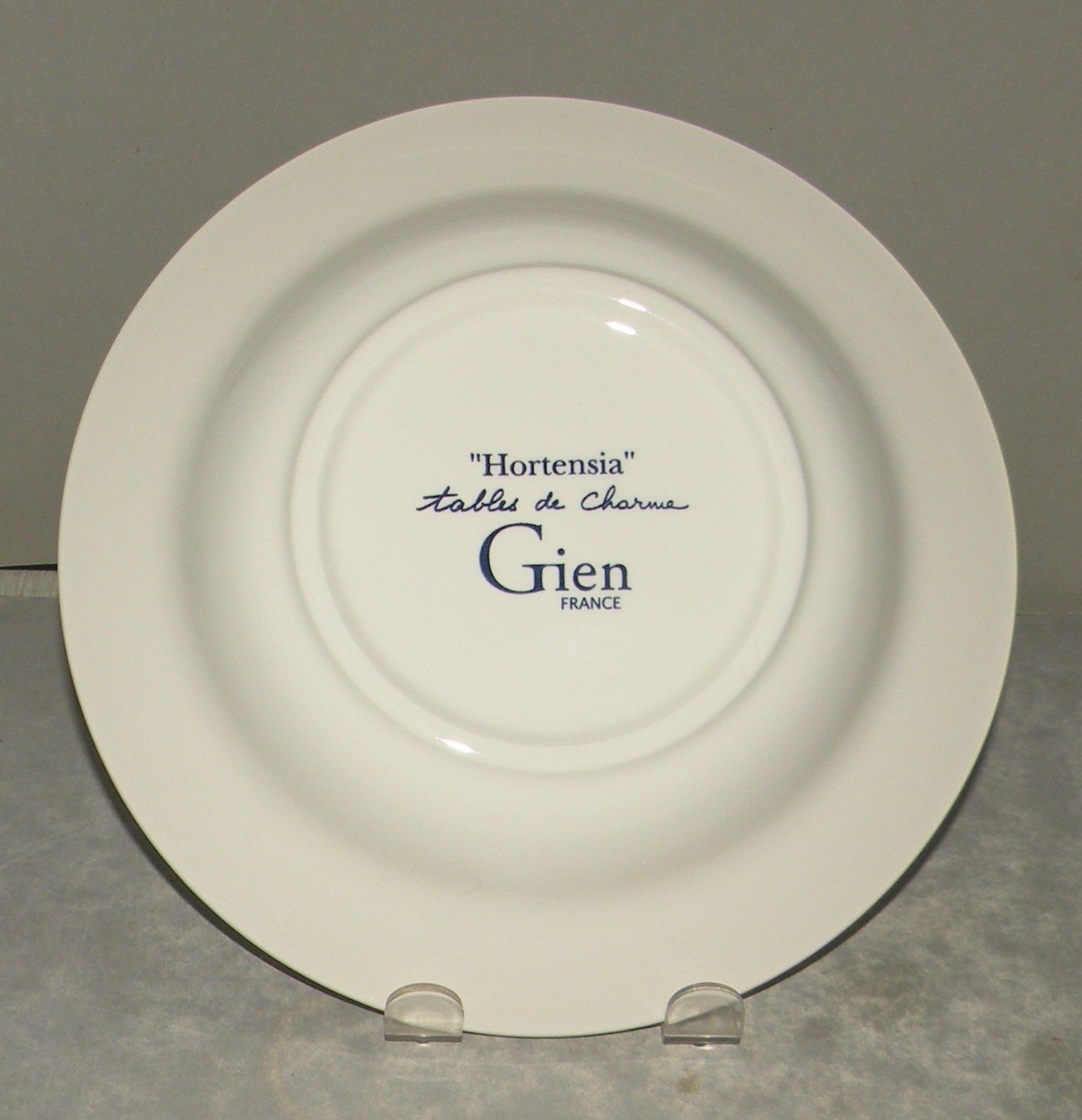 Rim Soup Plate, Hortensia