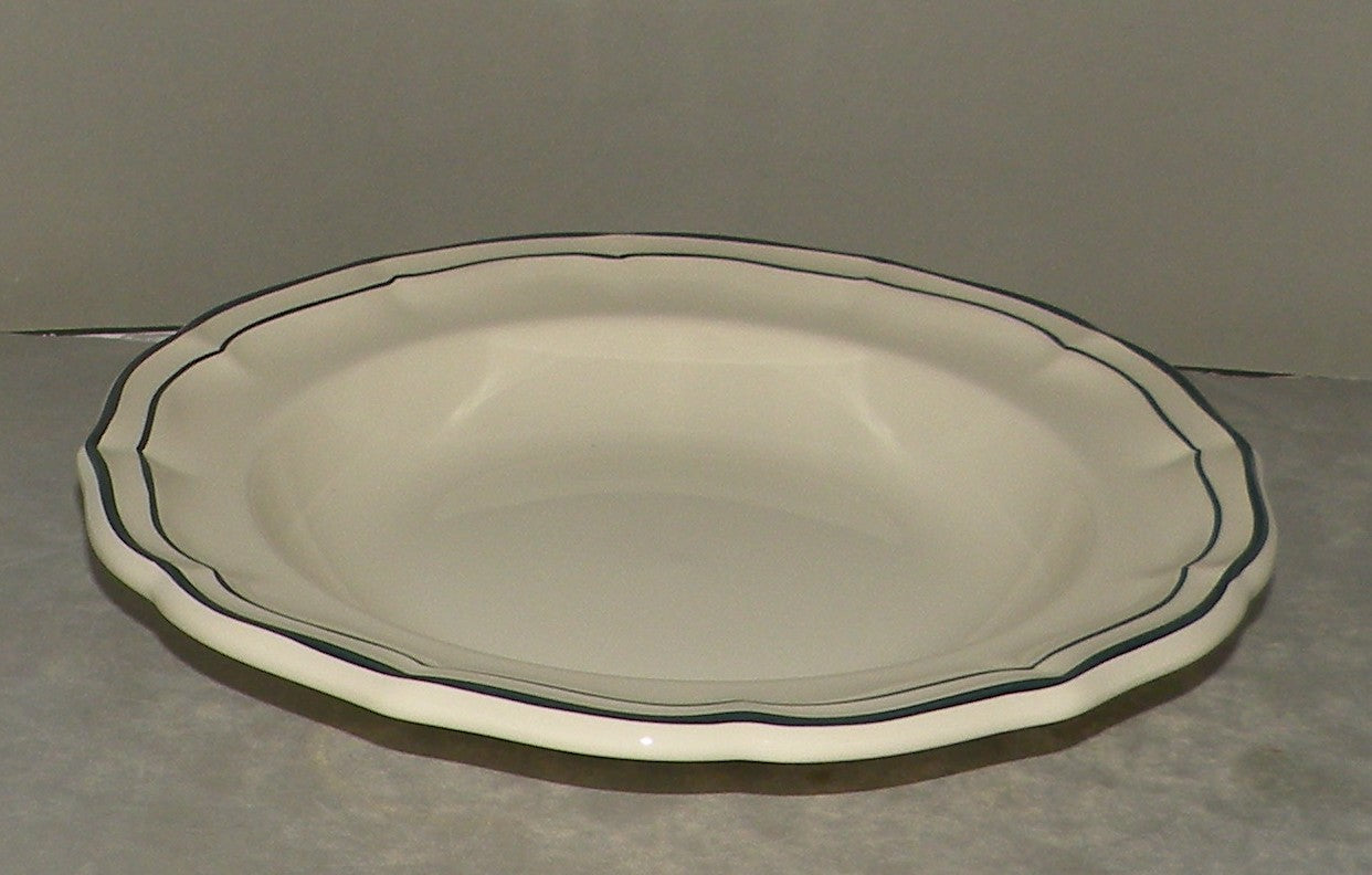 Rim Soup Plate, Filet Acapulco