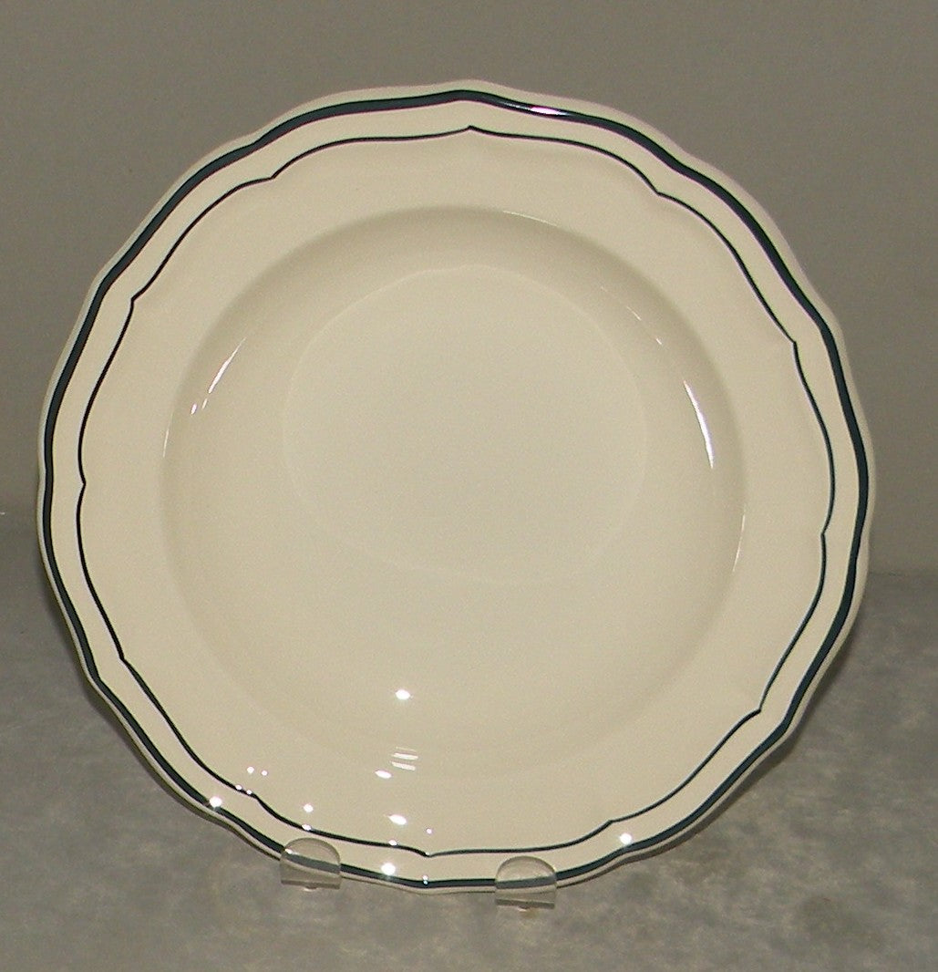 Rim Soup Plate, Filet Acapulco