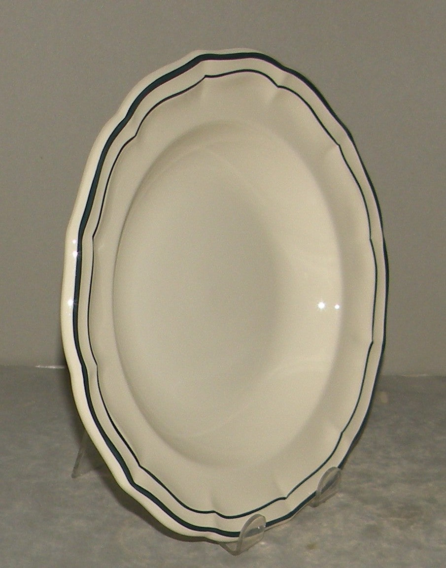 Rim Soup Plate, Filet Acapulco