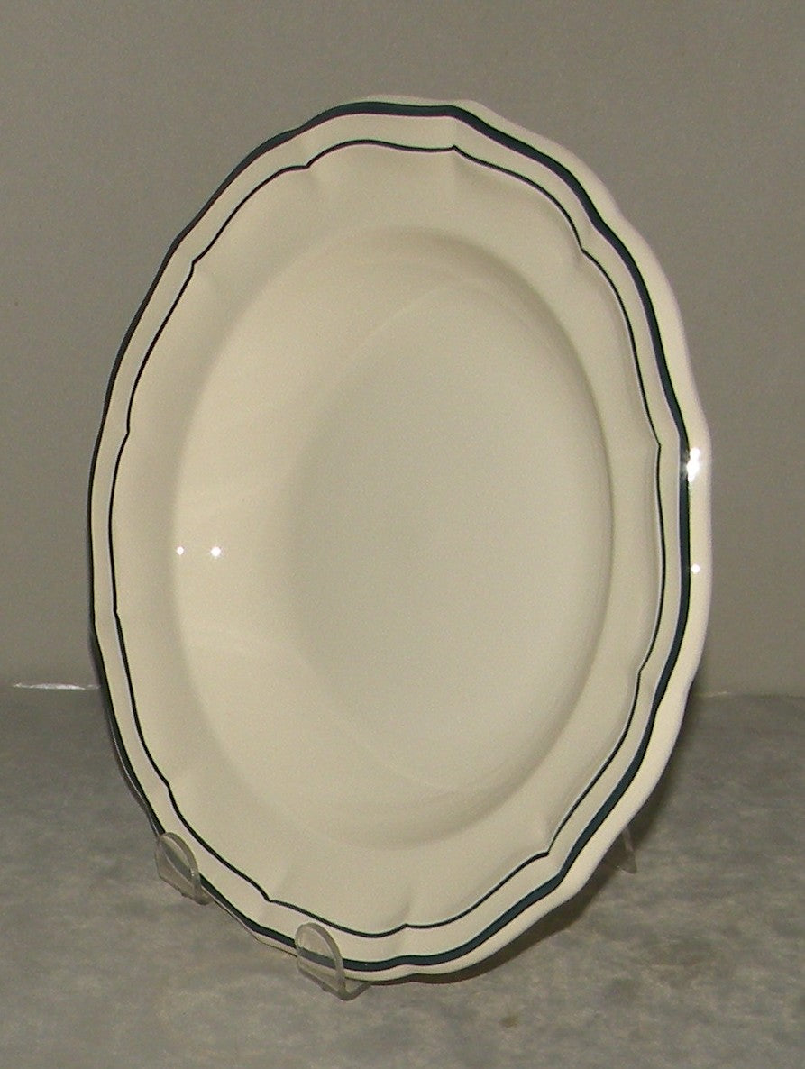 Rim Soup Plate, Filet Acapulco