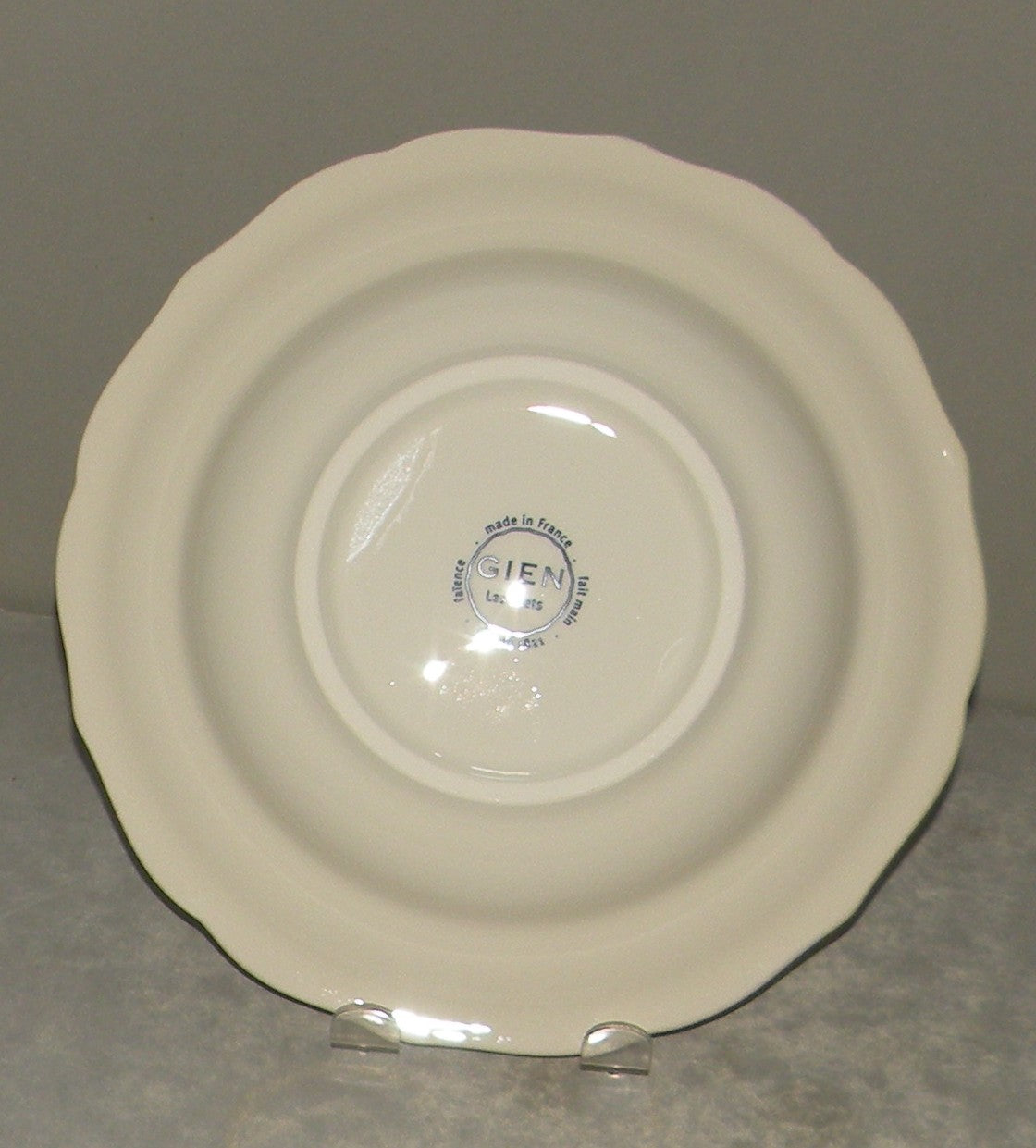 Rim Soup Plate, Filet Acapulco