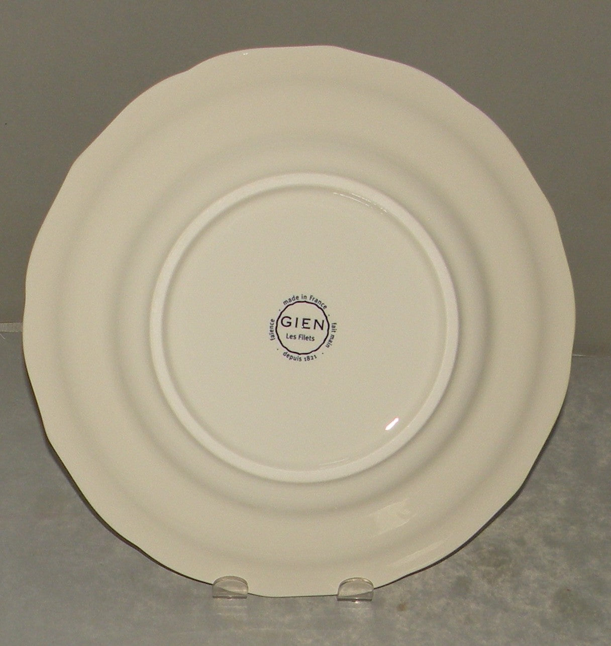 Dinner Plate, Filet Acapulco