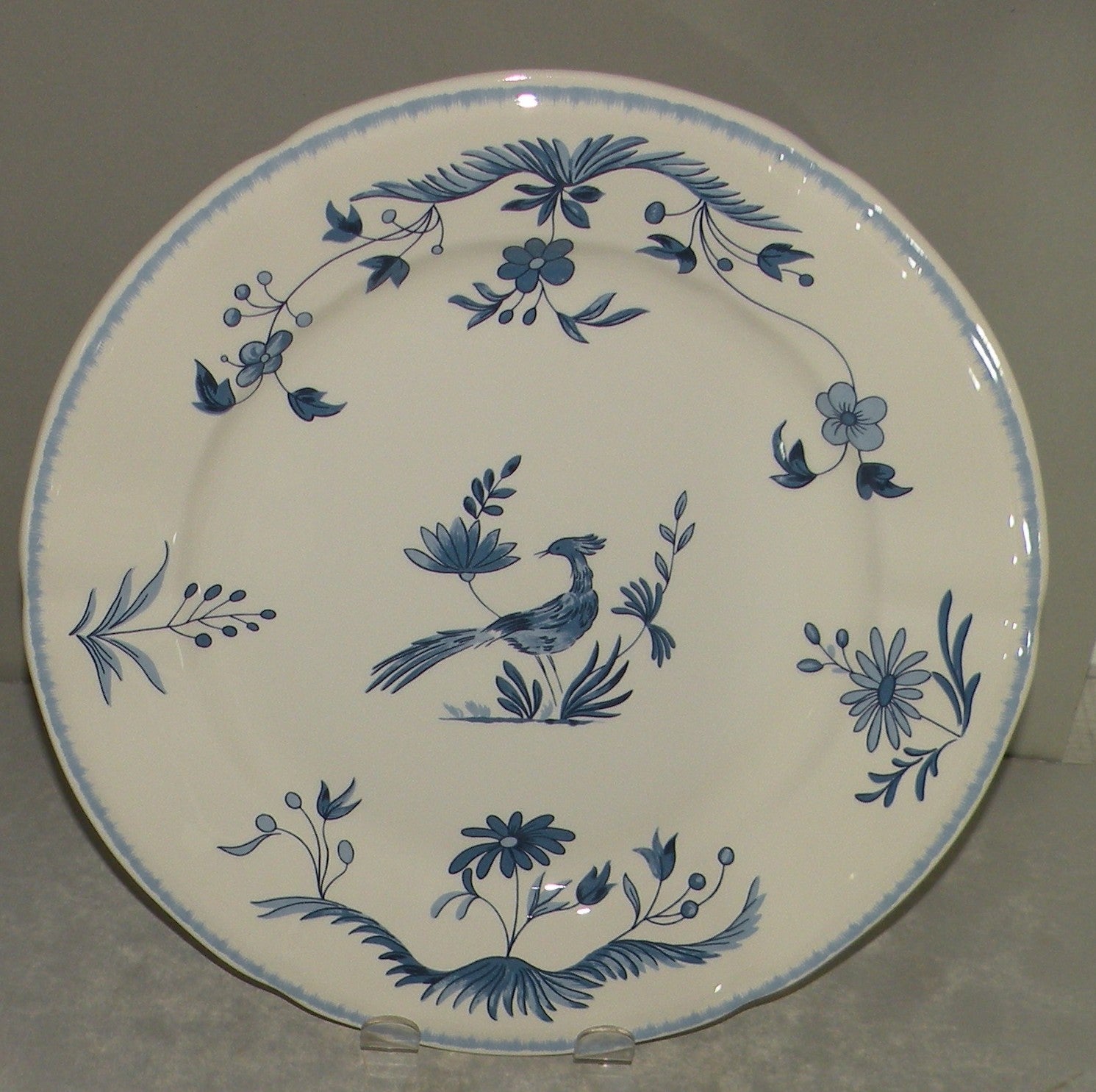 Dinner Plate, Paradis Bleu