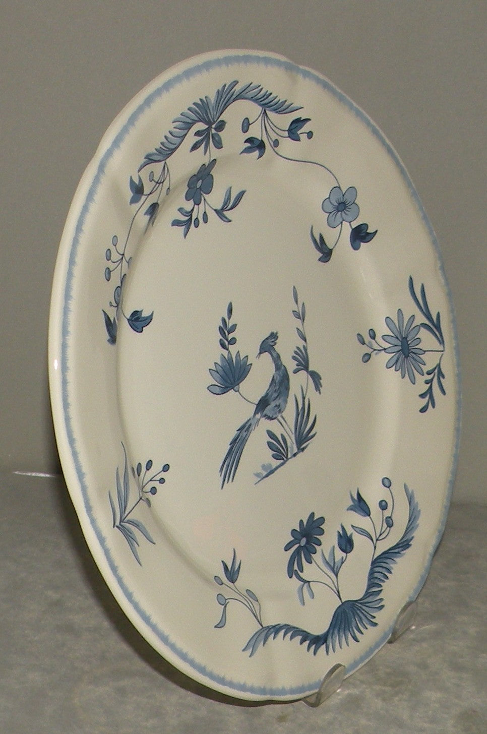 Dinner Plate, Paradis Bleu