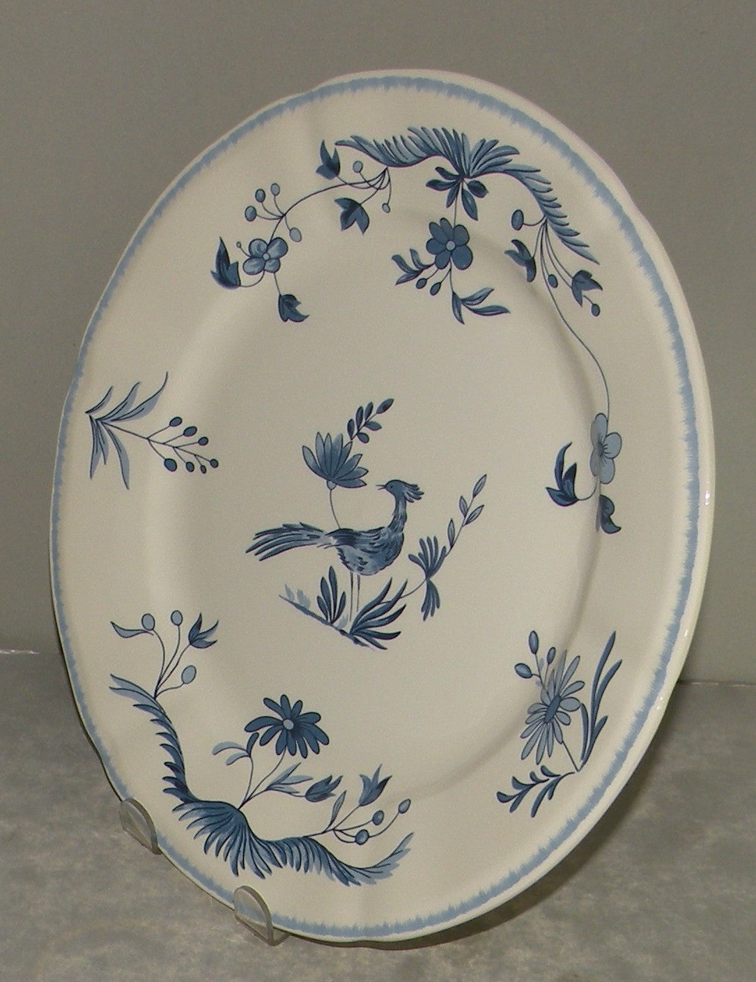 Dinner Plate, Paradis Bleu