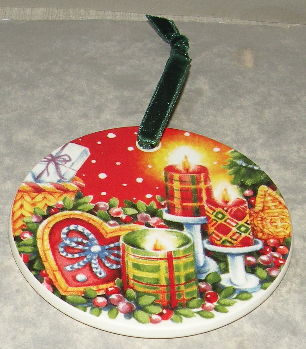 Christmas medallion Noel  2026
