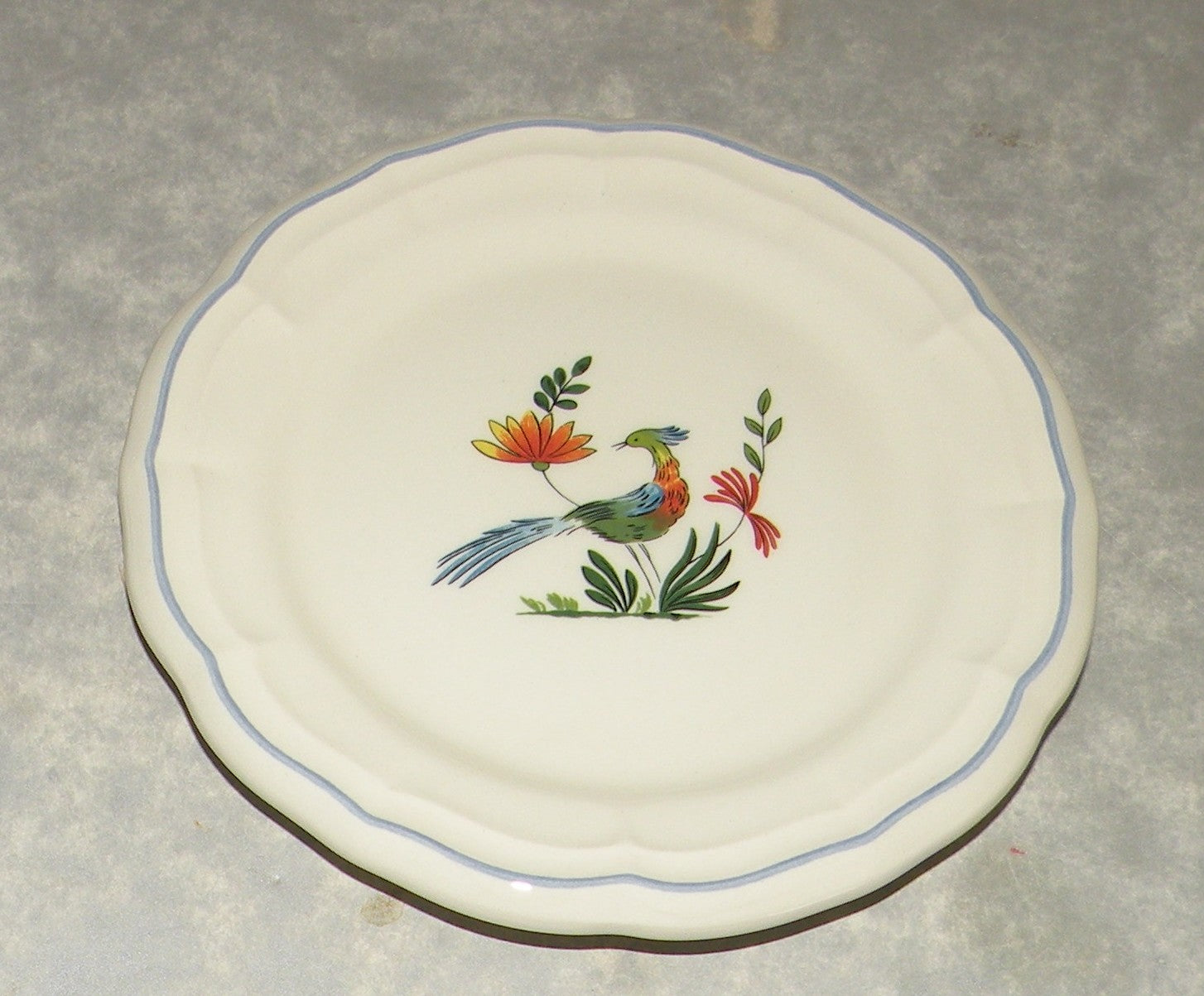Bottle Coaster, Oiseaux de Paradis