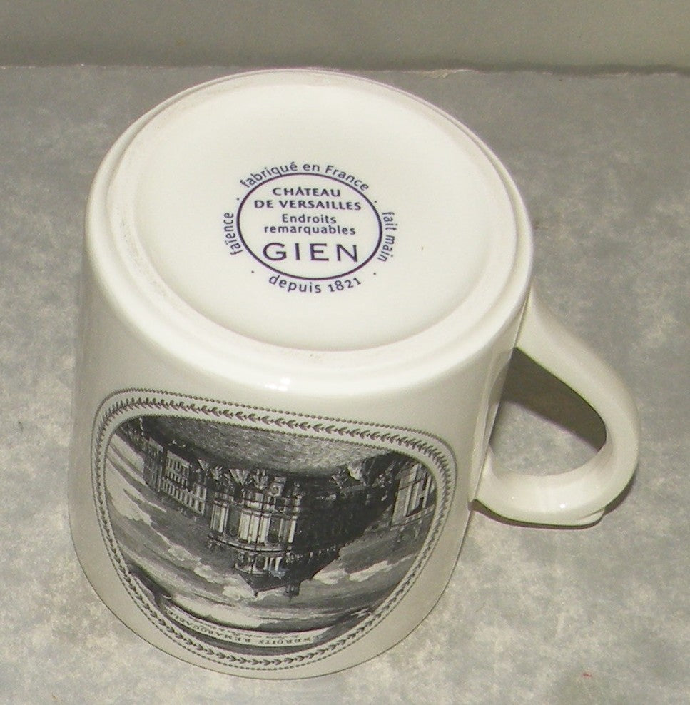 Coffee Mug Chateau Versailles