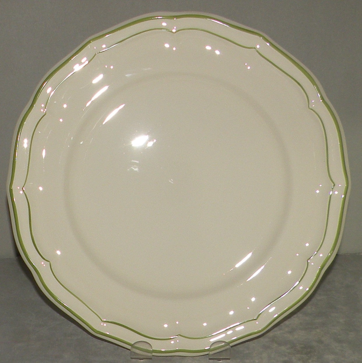 Dinner Plate, Filet Vert