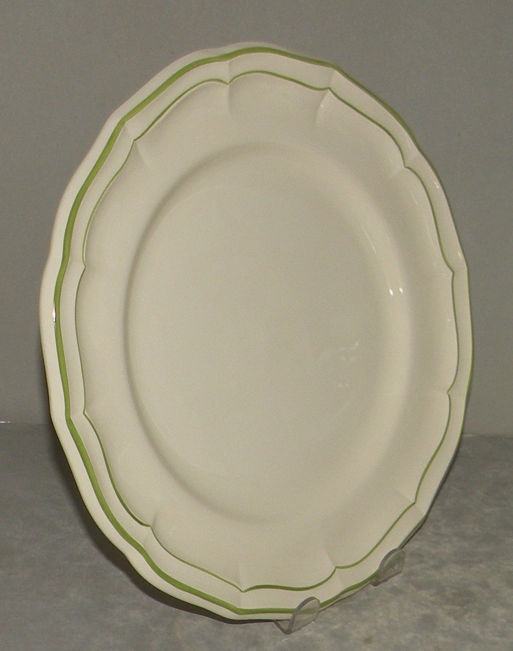 Dinner Plate, Filet Vert