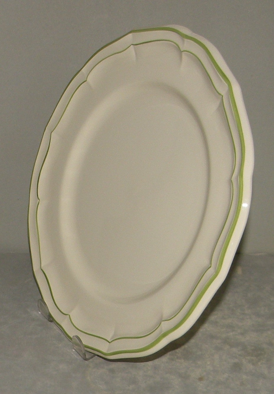 Dinner Plate, Filet Vert