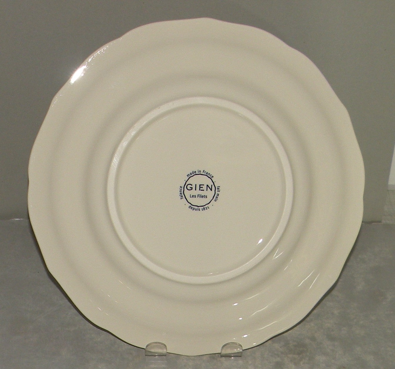 Dinner Plate, Filet Vert