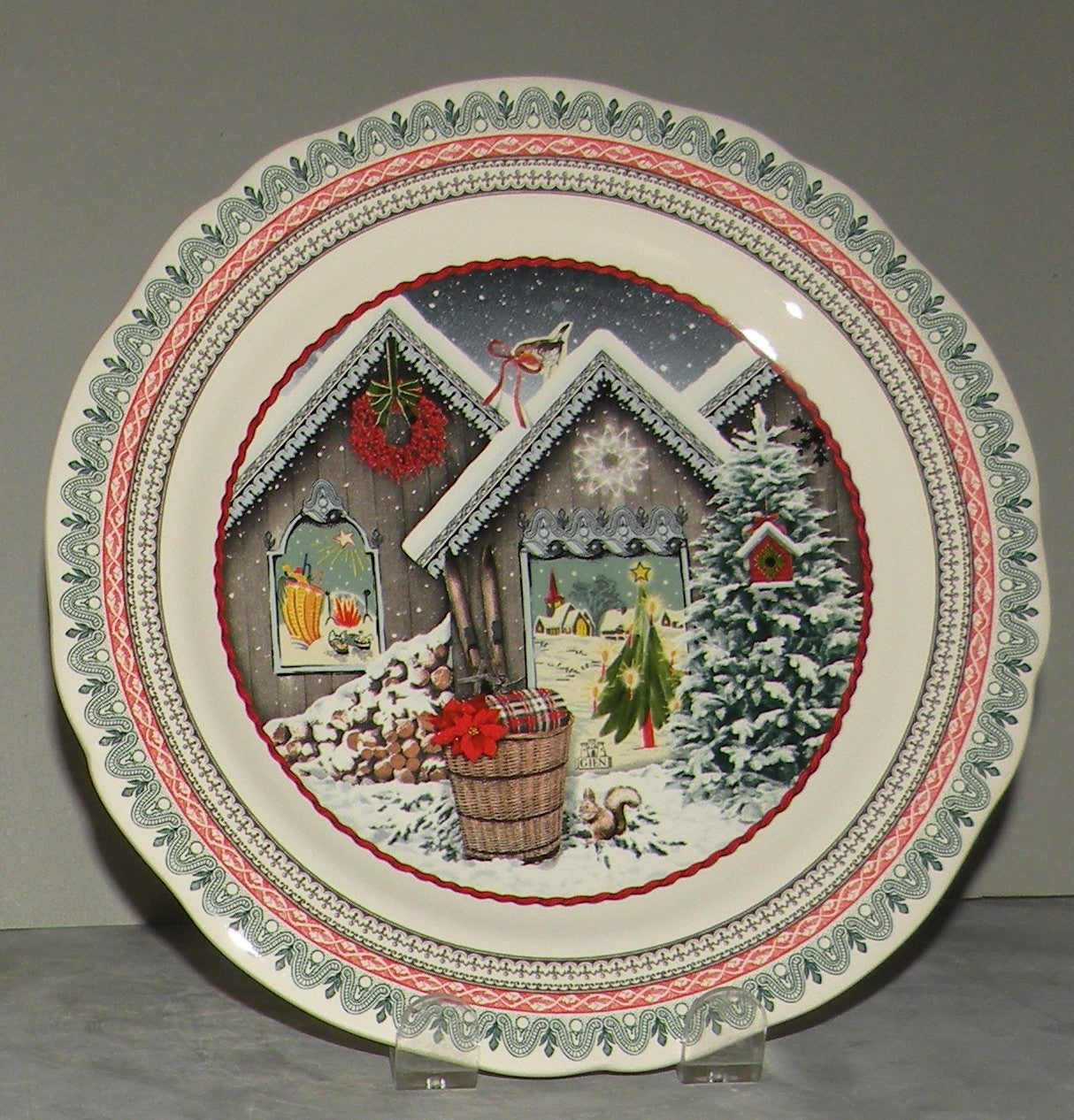 Dessert Plate Noel 2026