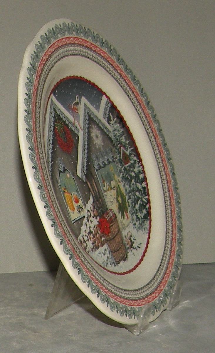 Dessert Plate Noel 2026