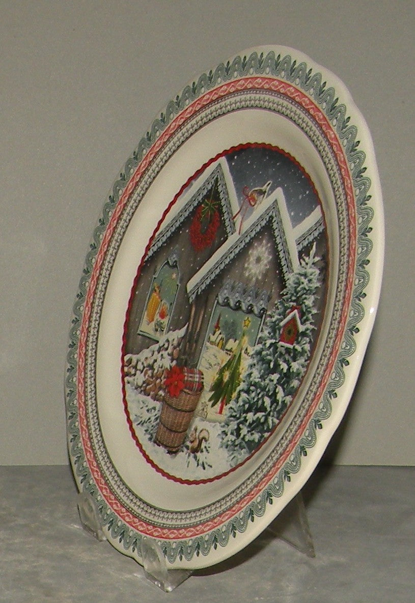 Dessert Plate Noel 2026