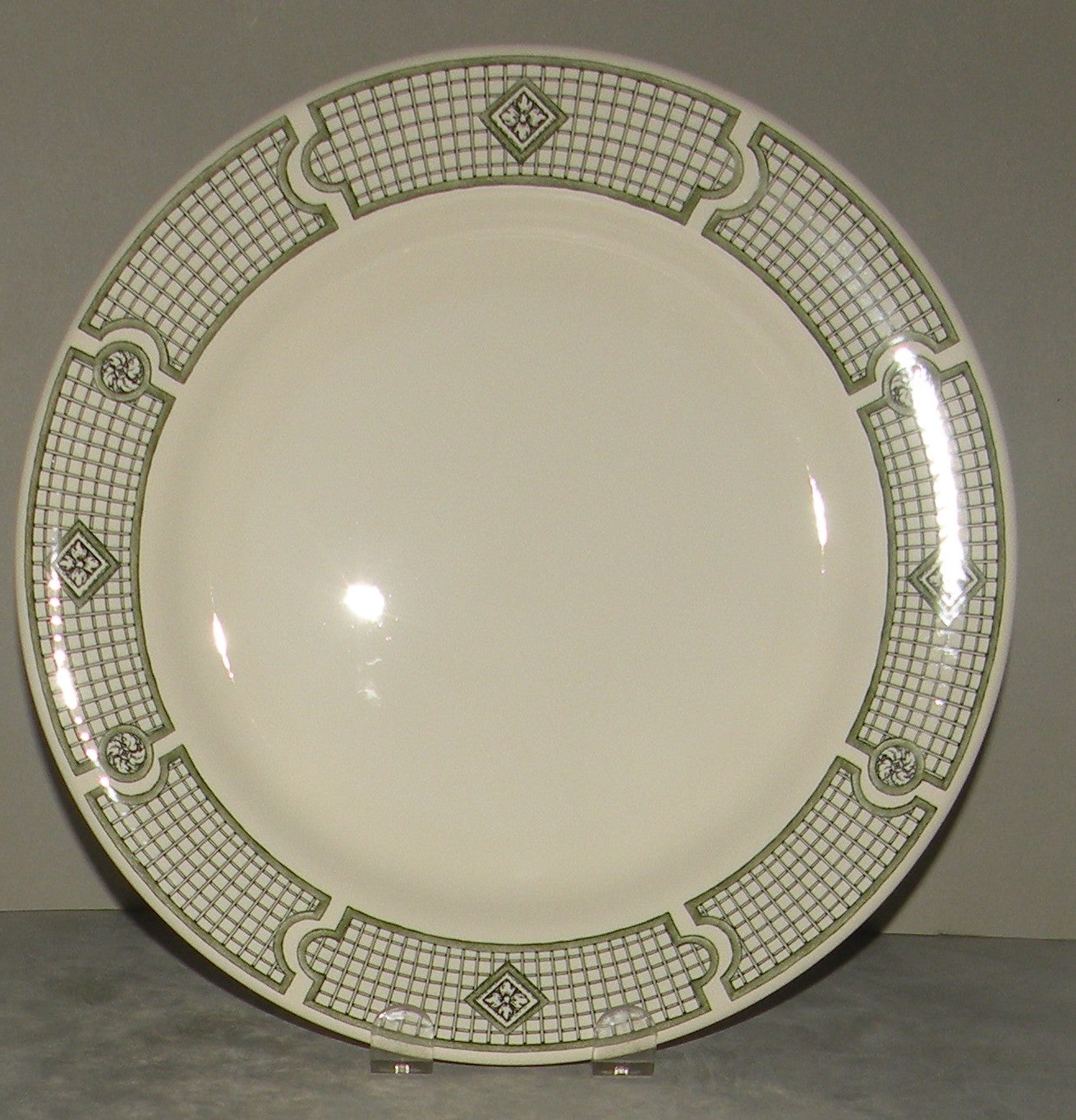 Dinner Plate, Les Vases a Oranger