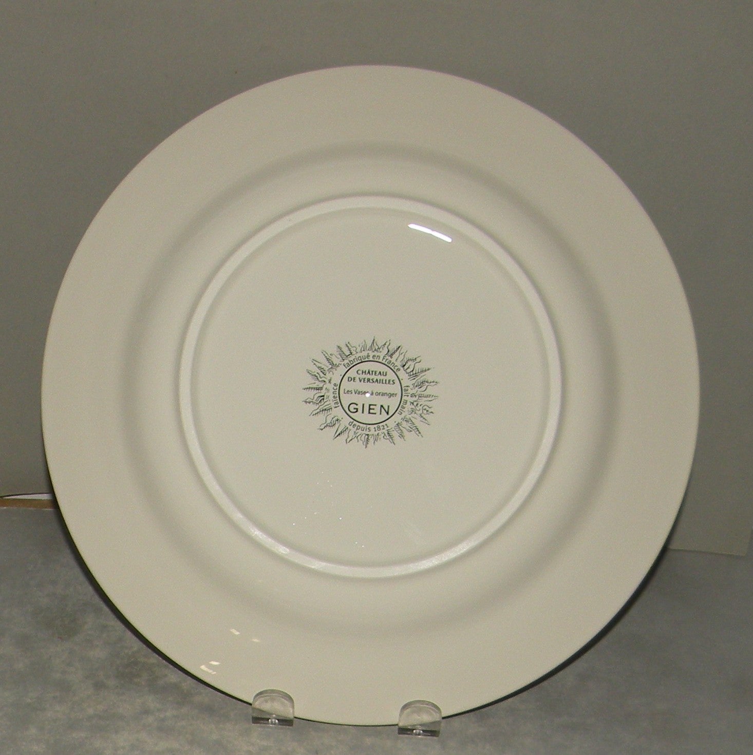 Dinner Plate, Les Vases a Oranger