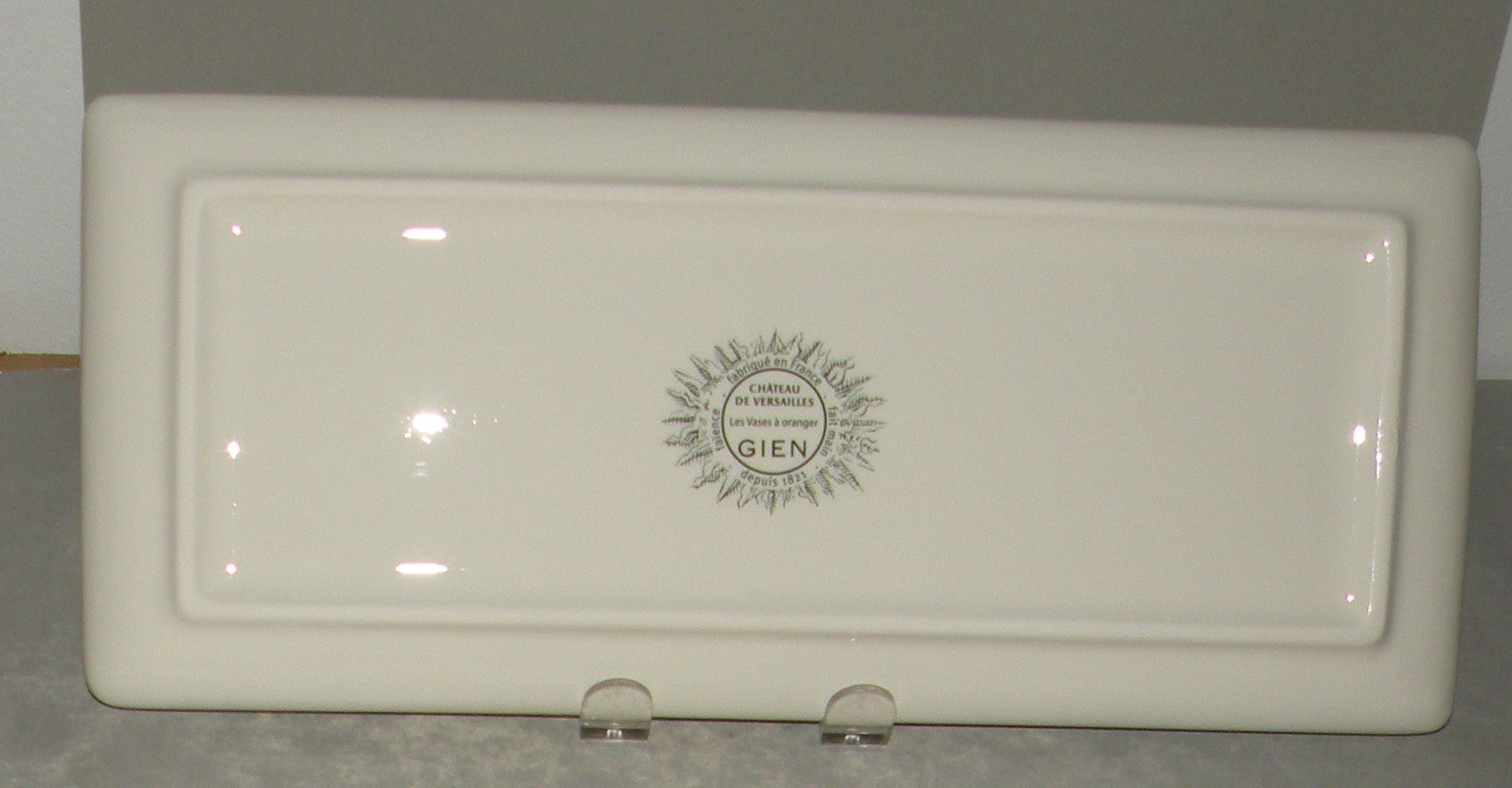 Oblong Serving Tray, Les Vases a Oranger