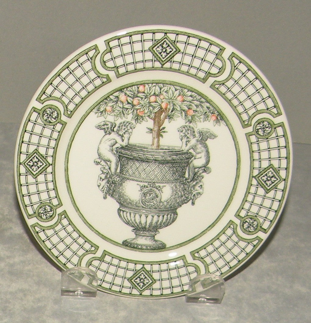 Dessert Plate Amour , Les Vases a Oranger
