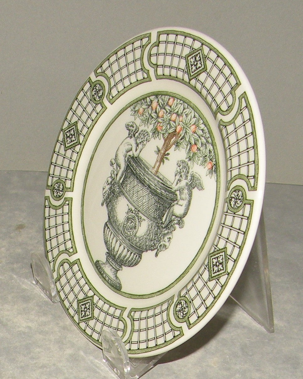 Dessert Plate Amour , Les Vases a Oranger