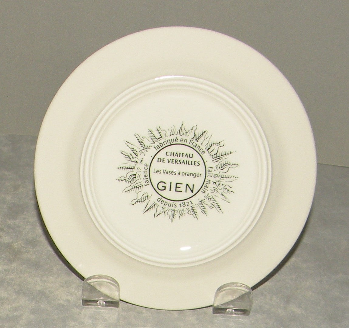 Dessert Plate Amour , Les Vases a Oranger