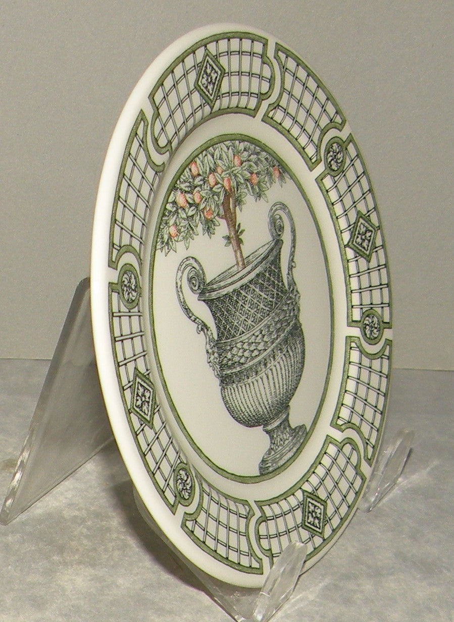 Dessert Plate Volutes, Les Vases a Oranger