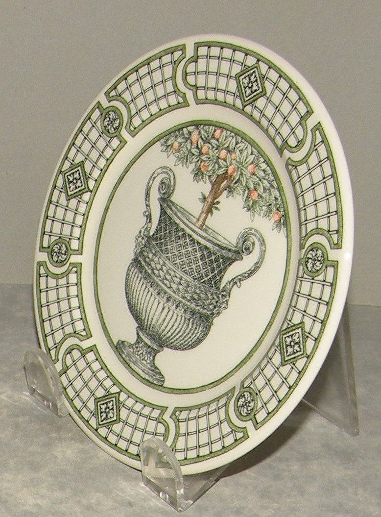 Dessert Plate Volutes, Les Vases a Oranger