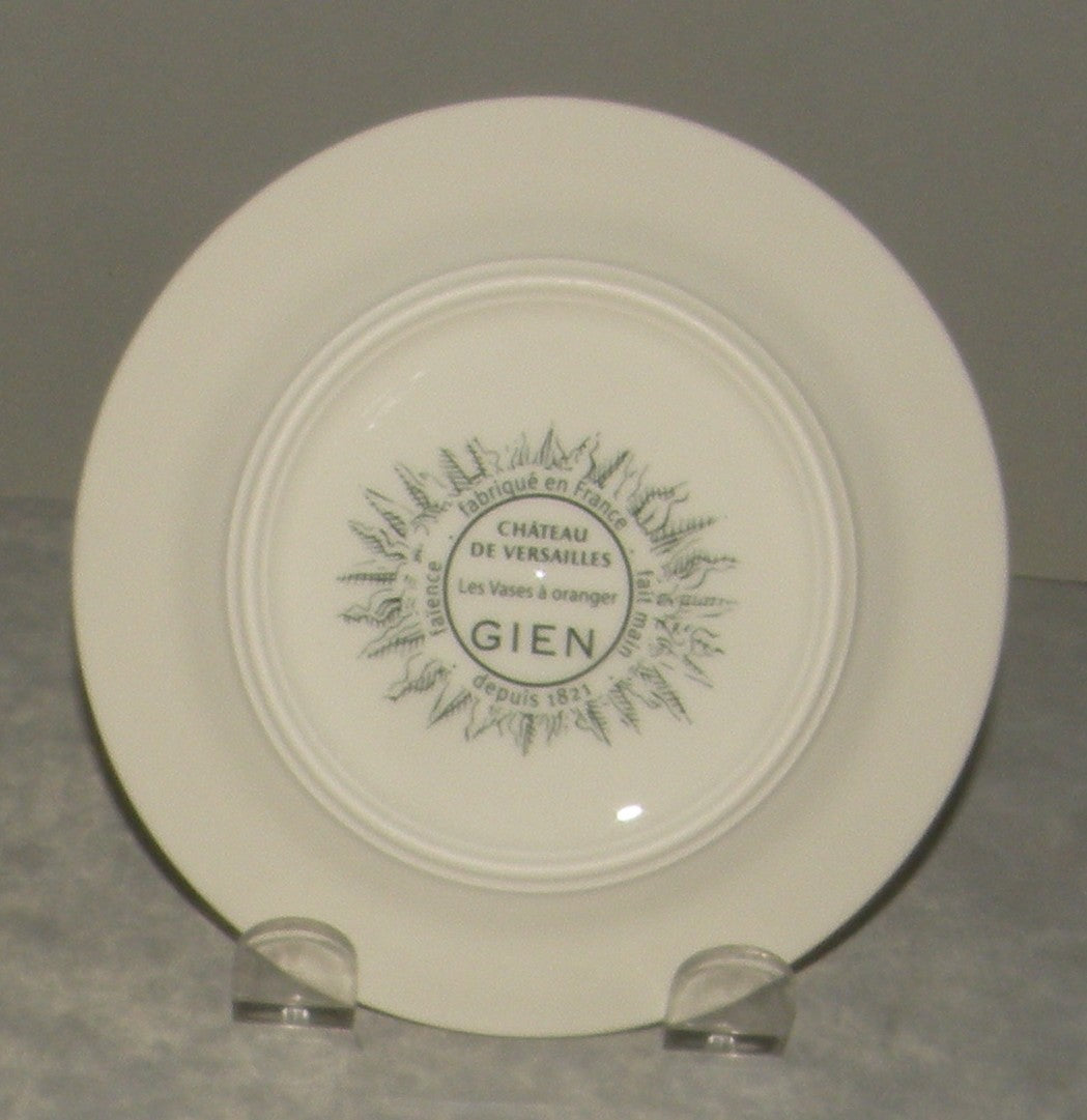 Dessert Plate Volutes, Les Vases a Oranger