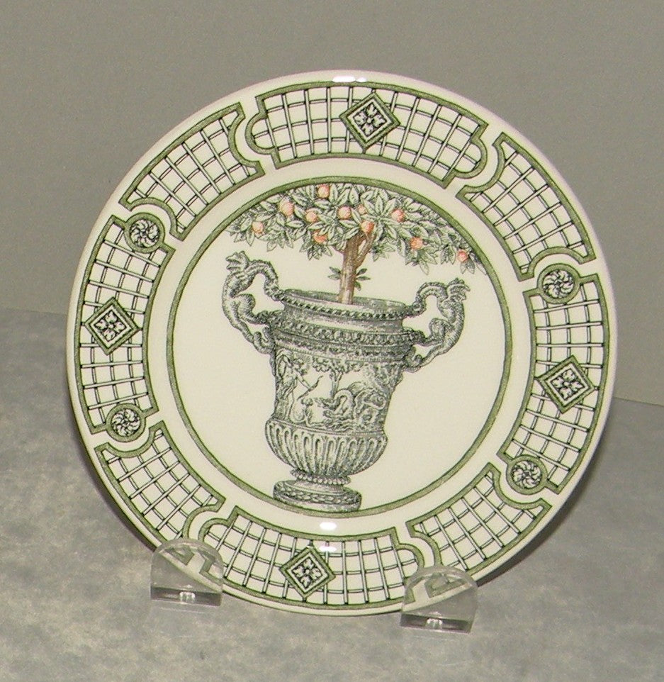 Dessert Plate Dragons , Les Vases a Oranger