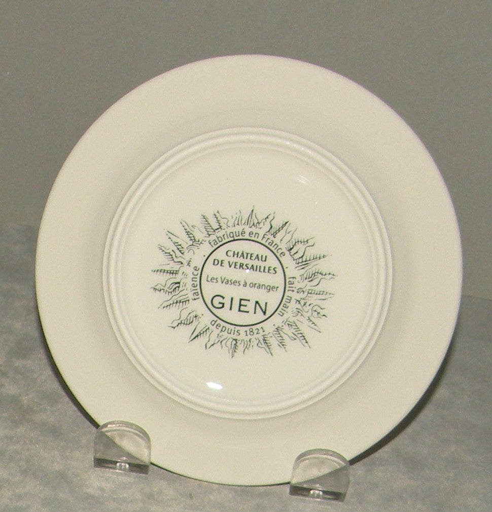 Dessert Plate Dragons , Les Vases a Oranger