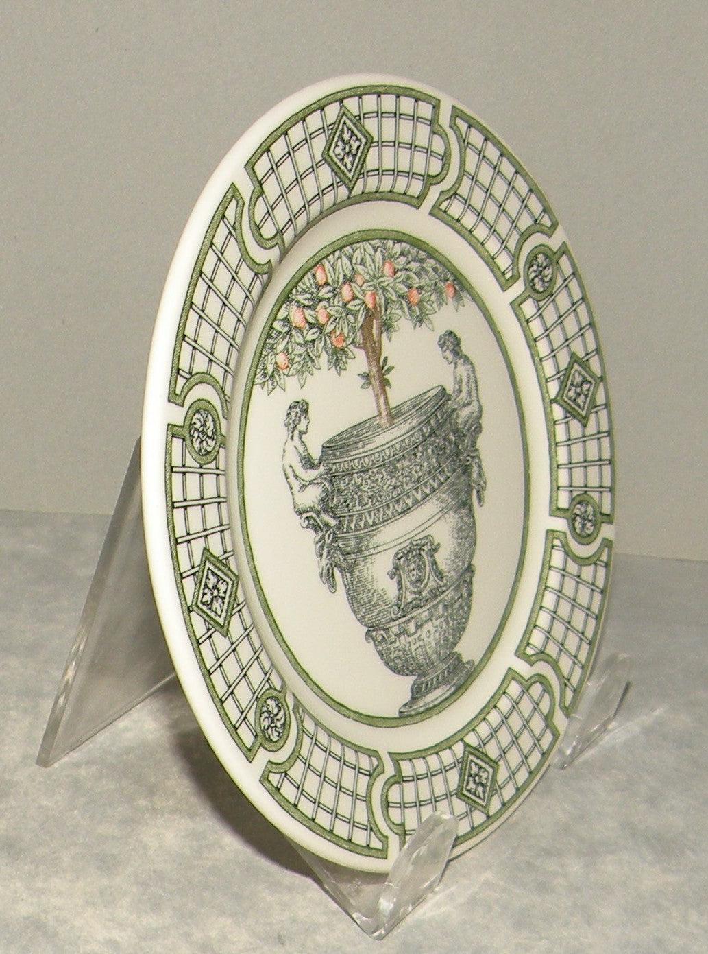 Dessert Plate Faunes, Les Vases a Oranger