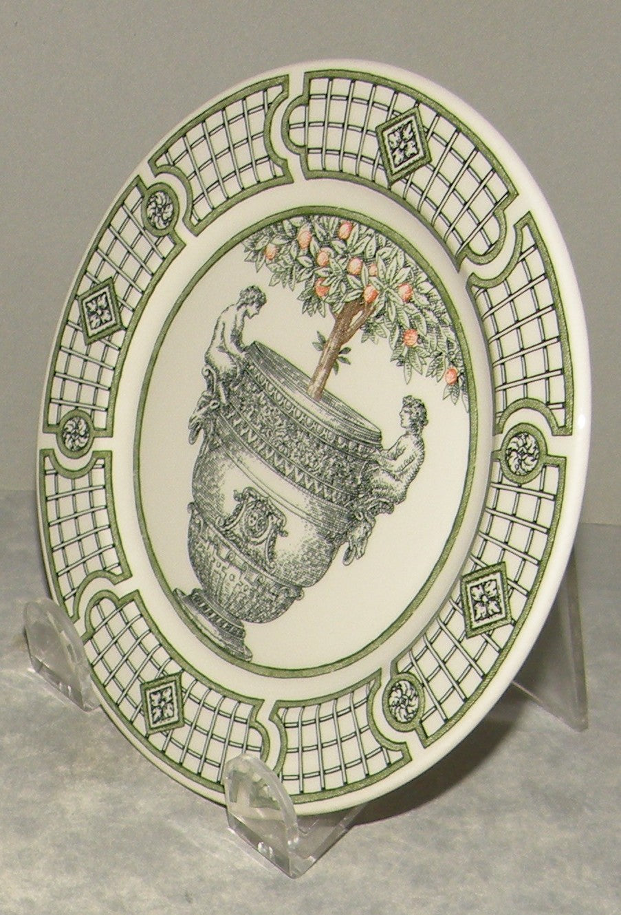 Dessert Plate Faunes, Les Vases a Oranger