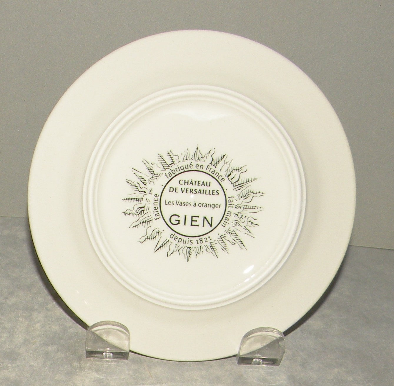 Dessert Plate Faunes, Les Vases a Oranger